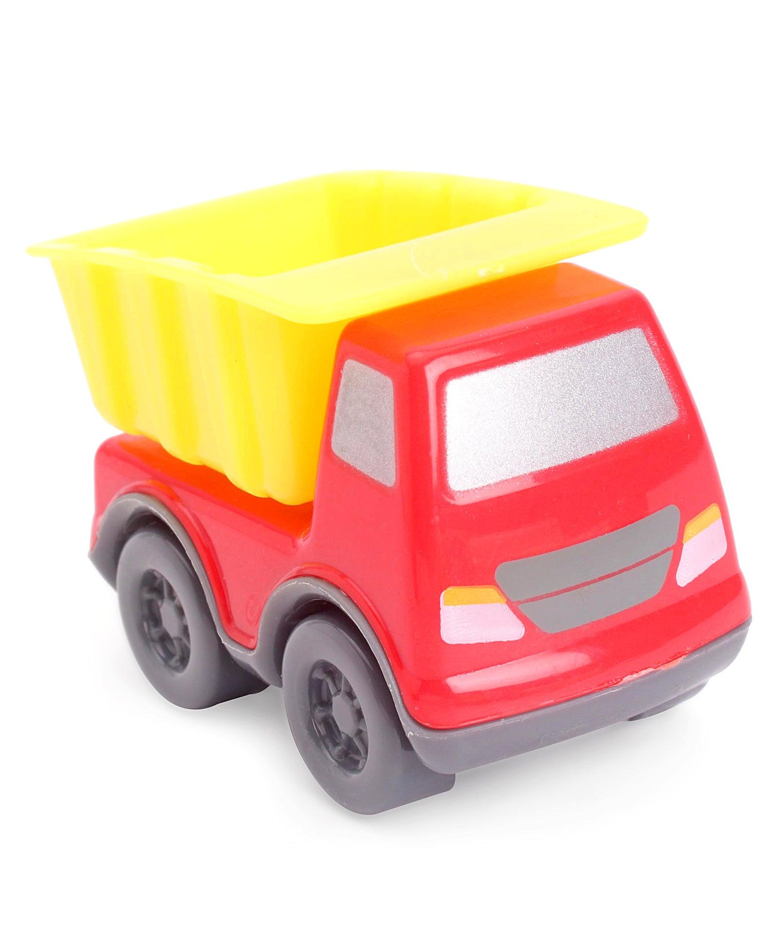 Funskool Giggles Mini Vehicle Construction Series Gift Pack of 6 for Ages 2+ - FunCorp India