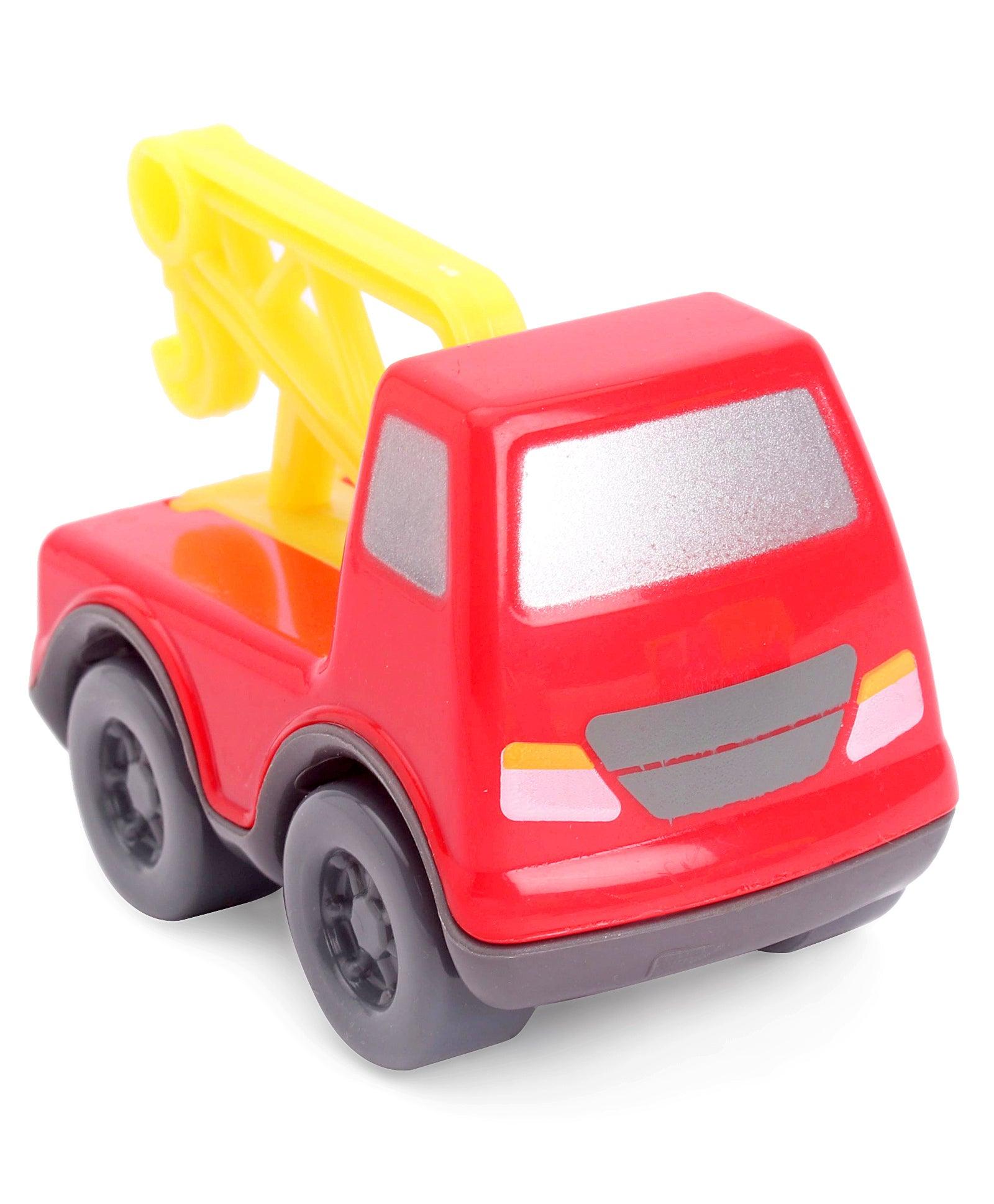 Funskool Giggles Mini Vehicle Construction Series Gift Pack of 6 for Ages 2+ - FunCorp India