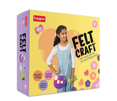 Funskool Handycrafts Felt Craft - DIY Art & Craft Kits for Ages 5+ - FunCorp India