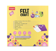Funskool Handycrafts Felt Craft - DIY Art & Craft Kits for Ages 5+ - FunCorp India
