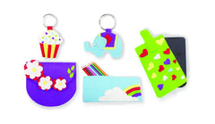 Funskool Handycrafts Felt Craft - DIY Art & Craft Kits for Ages 5+ - FunCorp India