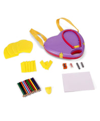 Funskool Handycrafts Heart of Fashion - Fashion Designing Kit for Ages 6+ - FunCorp India