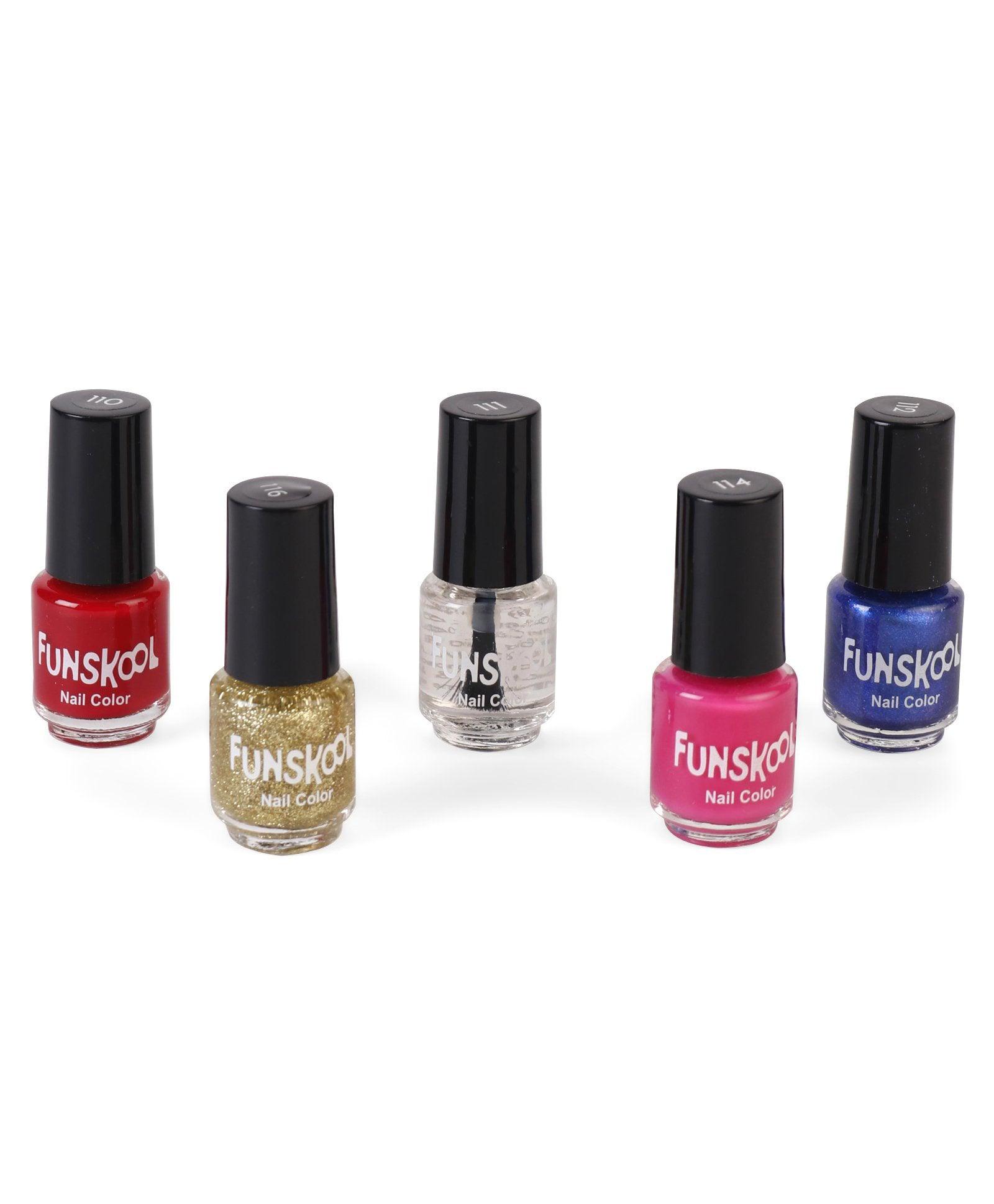 Funskool Handycrafts Style and Spa Kit - Pamper Your Nails Activity Kit for Ages 7+ - FunCorp India