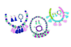 Funskool Handycrafts Tassel Jewellery - Jewellery Making Kits for Ages 7+ - FunCorp India
