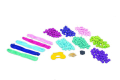 Funskool Handycrafts Tassel Jewellery - Jewellery Making Kits for Ages 7+ - FunCorp India