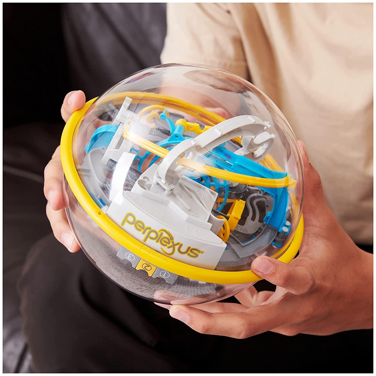Buy Funskool Perplexus Beast, 3D Maze Game With 100 Obstacles For Ages ...