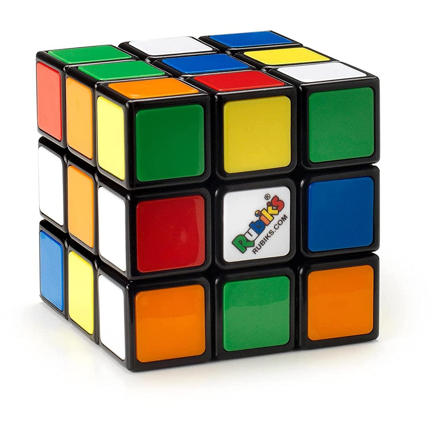 Funskool Rubik’s Cube - The Original 3x3 Colour-Matching Puzzle for Ages 8+ - FunCorp India