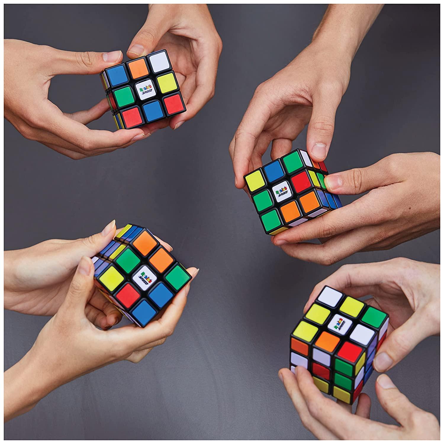 Funskool Rubik’s Cube - The Original 3x3 Colour-Matching Puzzle for Ages 8+ - FunCorp India