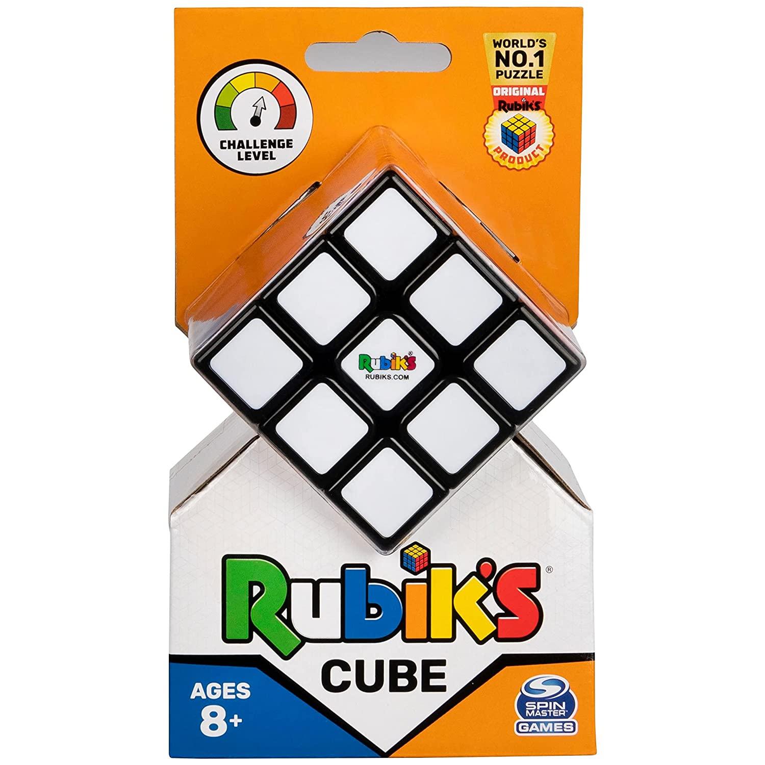 Funskool Rubik’s Cube - The Original 3x3 Colour-Matching Puzzle for Ages 8+ - FunCorp India