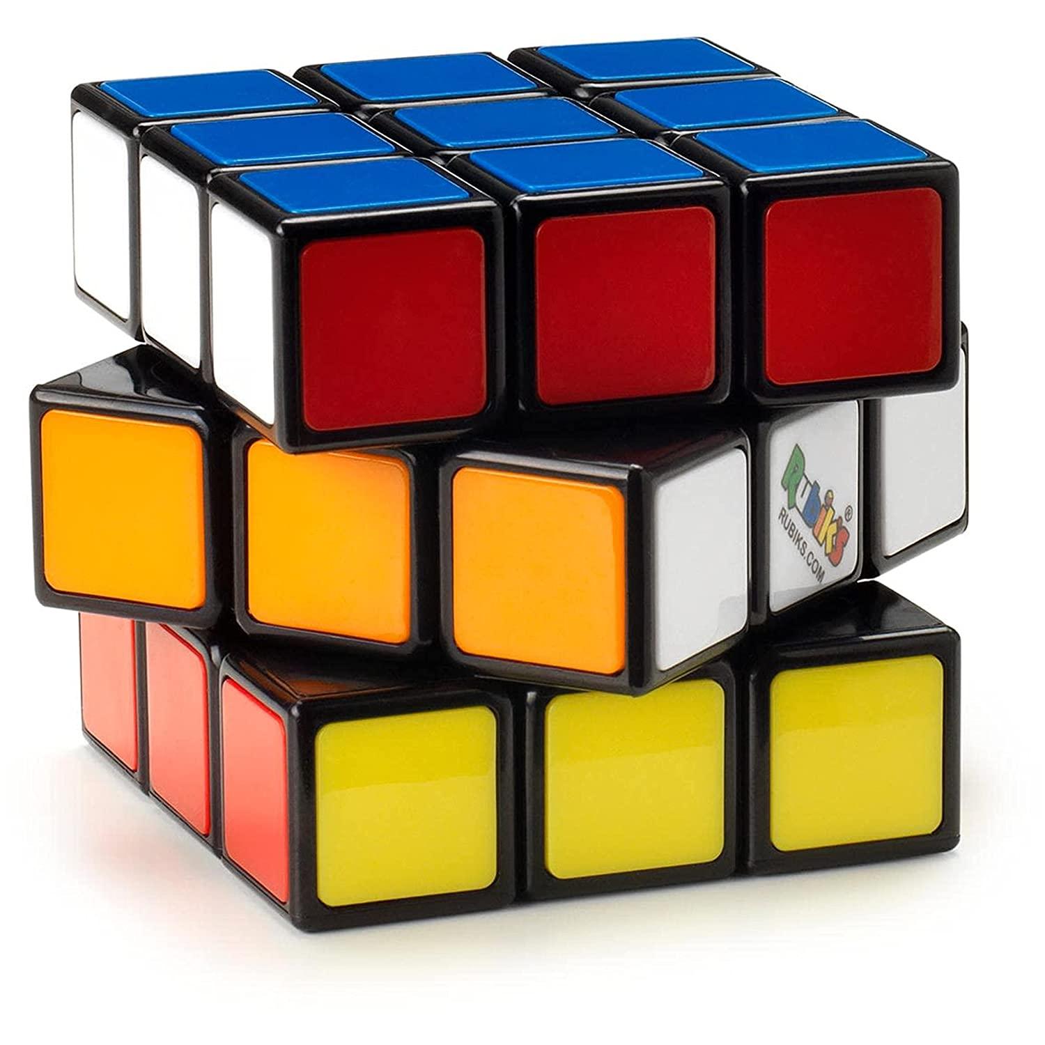 Funskool Rubik’s Cube - The Original 3x3 Colour-Matching Puzzle for Ages 8+ - FunCorp India