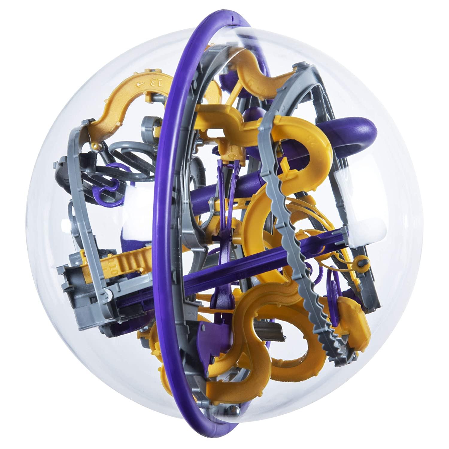  Perplexus GO! Spiral, Compact Challenging Puzzle Maze Skill  Game, for Adults and Kids Ages 8 and up (Styles Vary) : Toys & Games