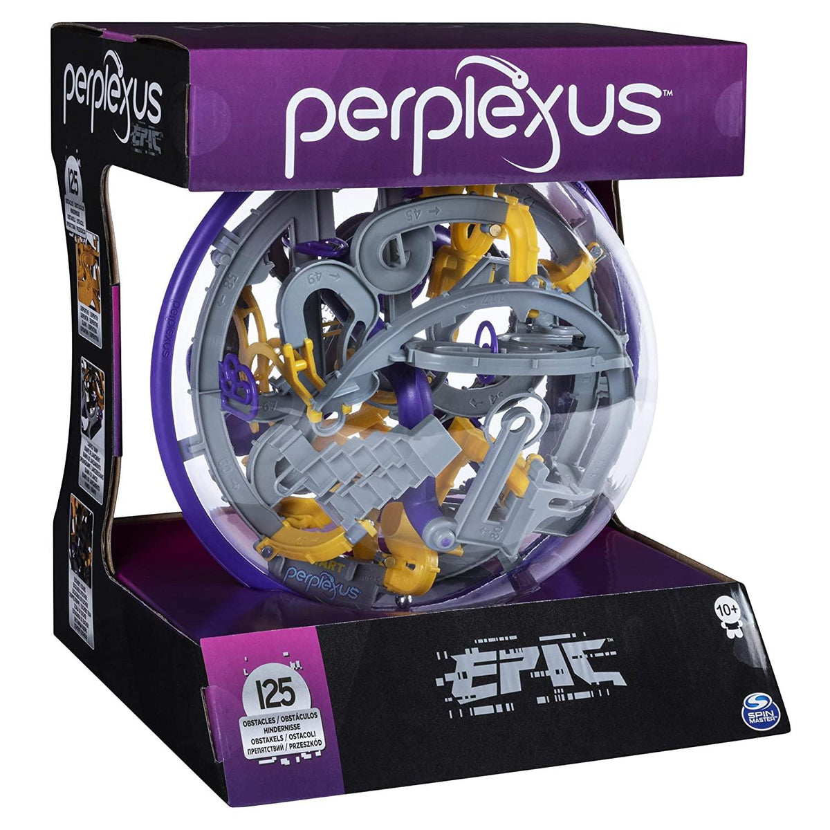 Funskool Spin Master Games Perplexus Epic - Challenging Interactive Maze Game with 125 Obstacles For Ages 10+ - FunCorp India