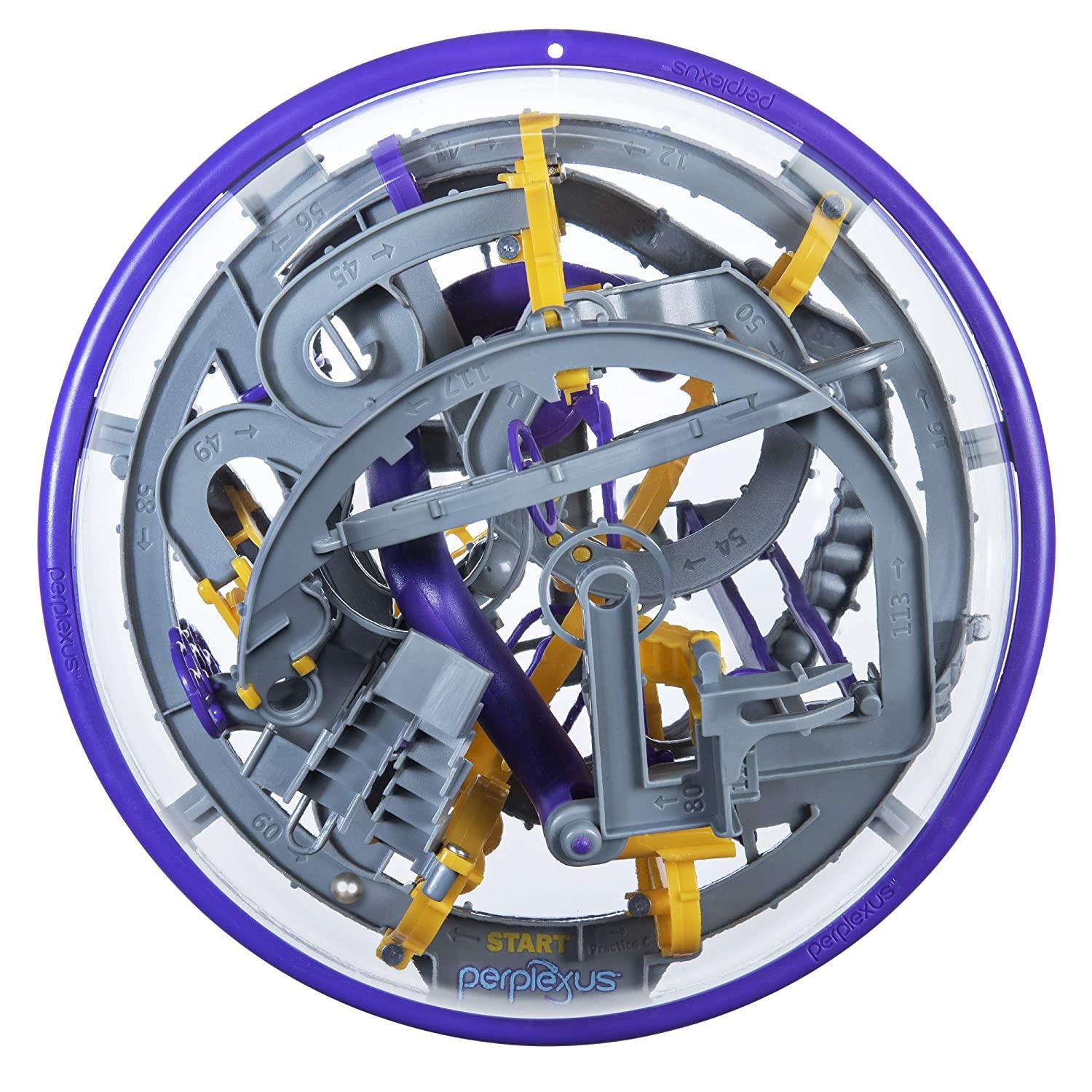 Funskool Spin Master Games Perplexus Epic - Challenging Interactive Maze Game with 125 Obstacles For Ages 10+ - FunCorp India