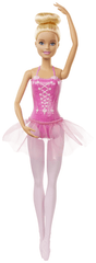 Barbie Ballerina Doll With Tutu And Sculpted Toe Shoes - Pink
