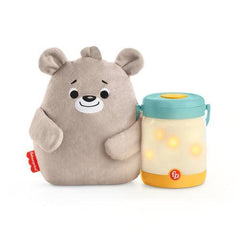 Fisher-Price Baby Bear & Firefly Soother¬†- Lightup Nursery Sound Machine with TakeAlong Plush Toy for Infant & Toddlers - FunCorp India