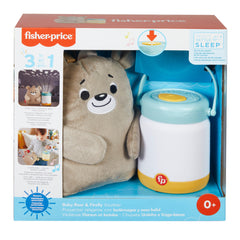 Fisher-Price Baby Bear & Firefly Soother¬†- Lightup Nursery Sound Machine with TakeAlong Plush Toy for Infant & Toddlers - FunCorp India