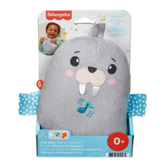 Fisher-Price Chill Vibes Walrus Soother¬†-¬†Take-Along Musical Plush Toy with Calming Vibrations for Infant & Toddlers - FunCorp India