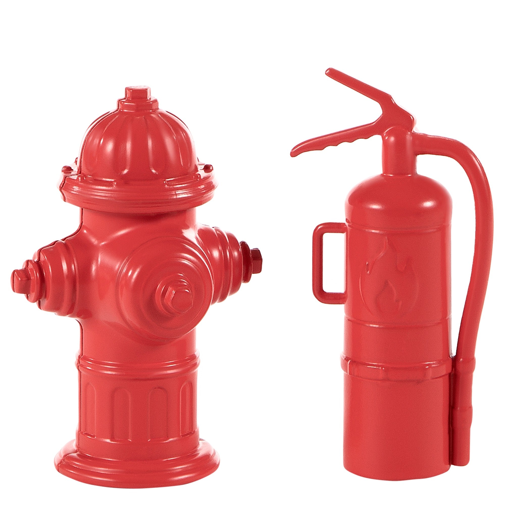 Barbie Firefighter Playset with 12 Inch Blonde Doll Role-Play Clothing & Accessories Set for Kids Ages 3 Years Old & Up