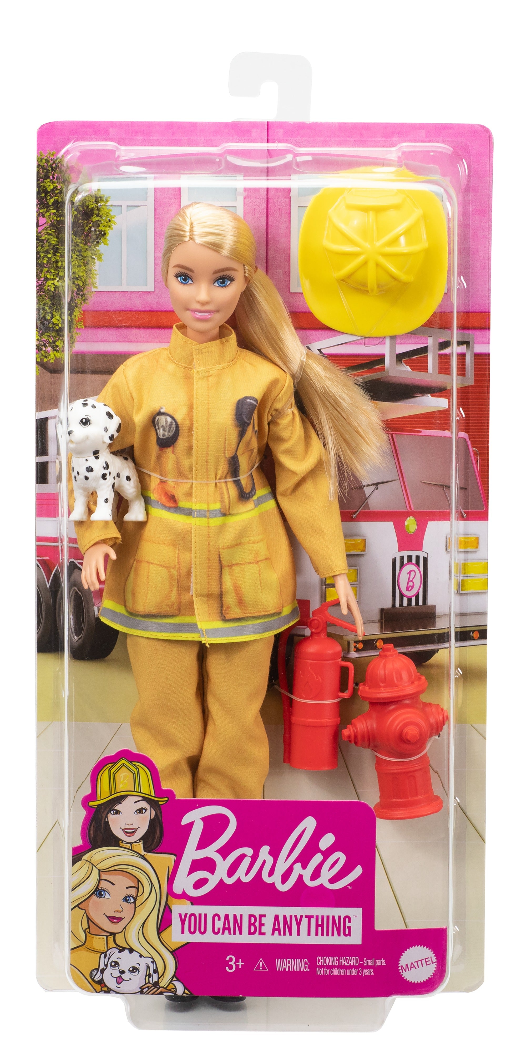 Barbie Doll Rp Buy Barbie Firefighter Playset with 12 Inch Blonde Doll Role-Play ...