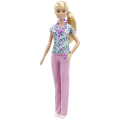 Barbie Careers Nurse Doll For Ages 3+