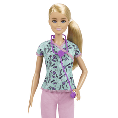 Barbie Careers Nurse Doll For Ages 3+