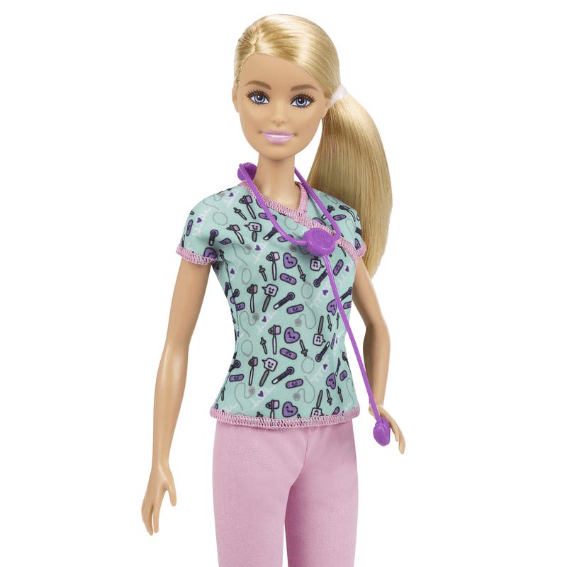 Barbie Careers Nurse Doll For Ages 3+