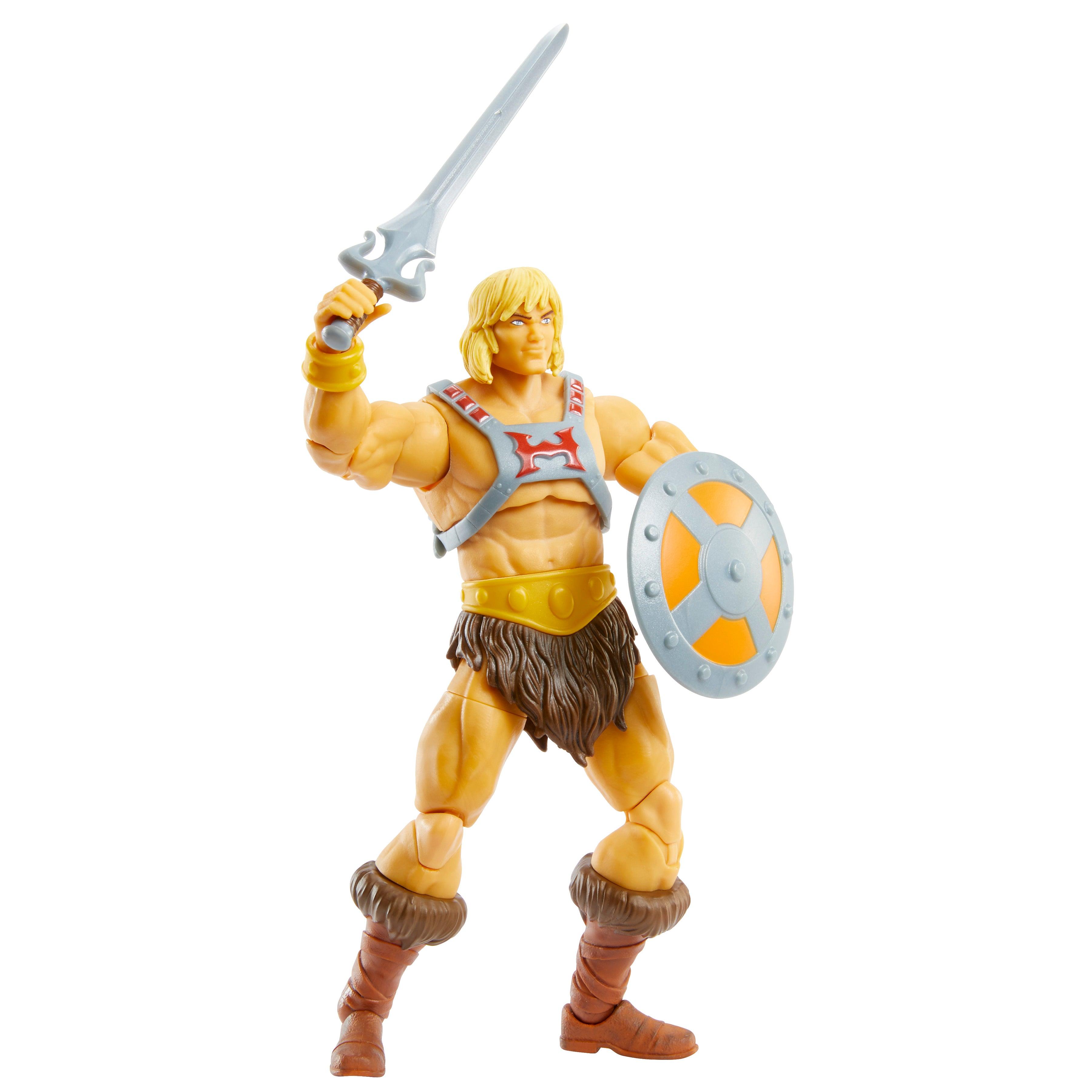 Masters of the Universe - Masterverse He-Man Classic Action Figure - FunCorp India