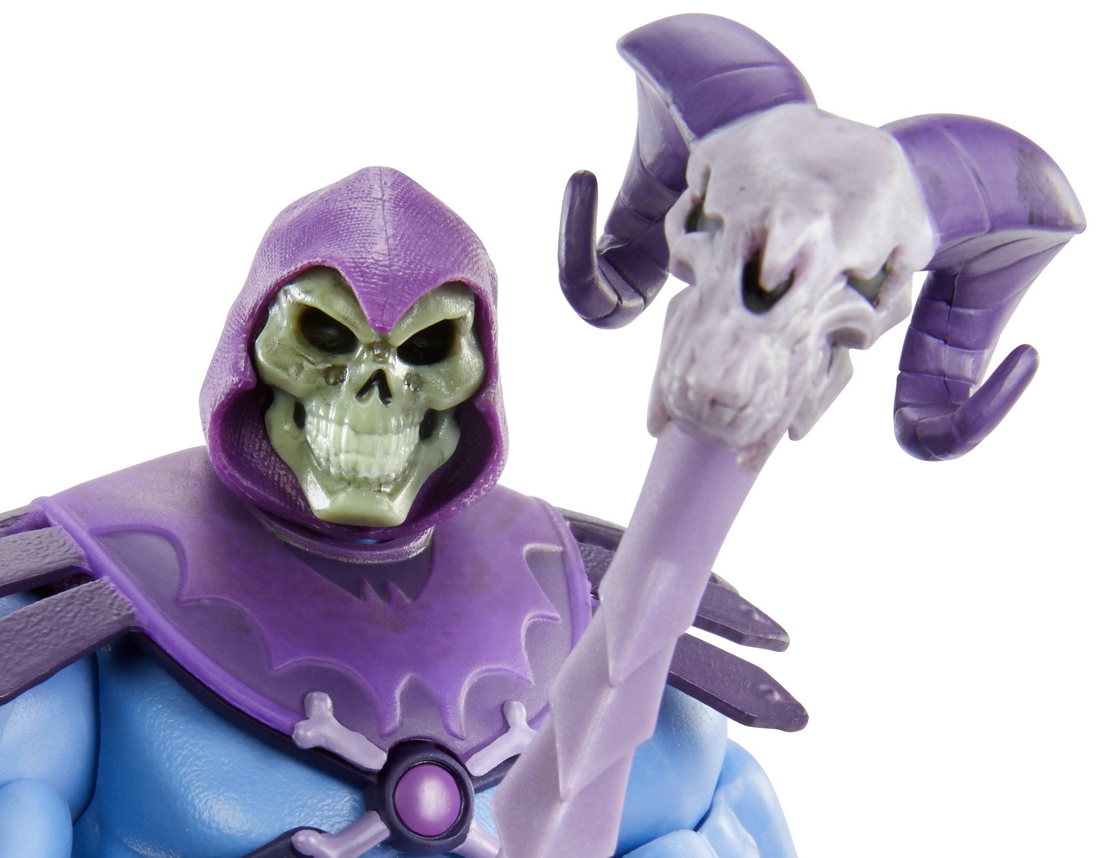 Masters of the Universe - Revelation Skeletor Action Figure - FunCorp India