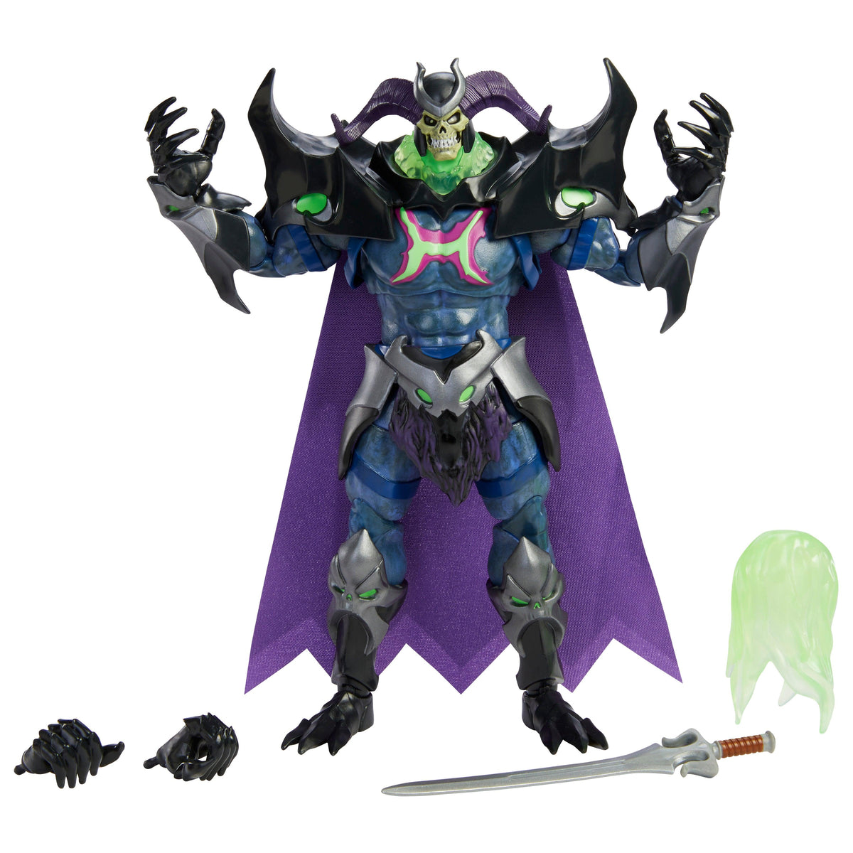 Masters of the Universe - Masterverse Oversize Skeletor Action Figure - FunCorp India