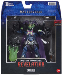 Masters of the Universe - Masterverse Oversize Skeletor Action Figure - FunCorp India