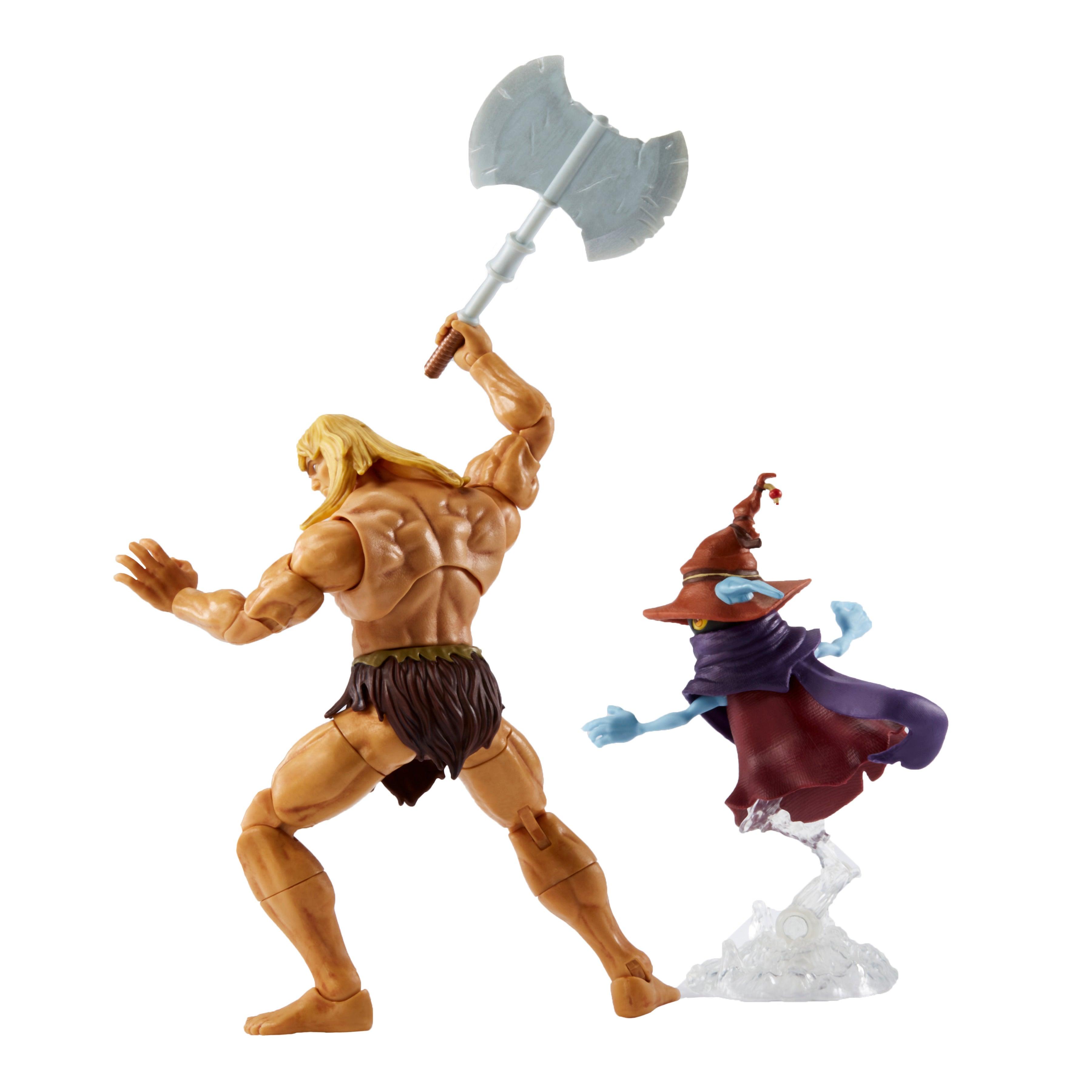 Masters of the Universe - Masterverse Revelation Savage He-Man Action Figure - FunCorp India