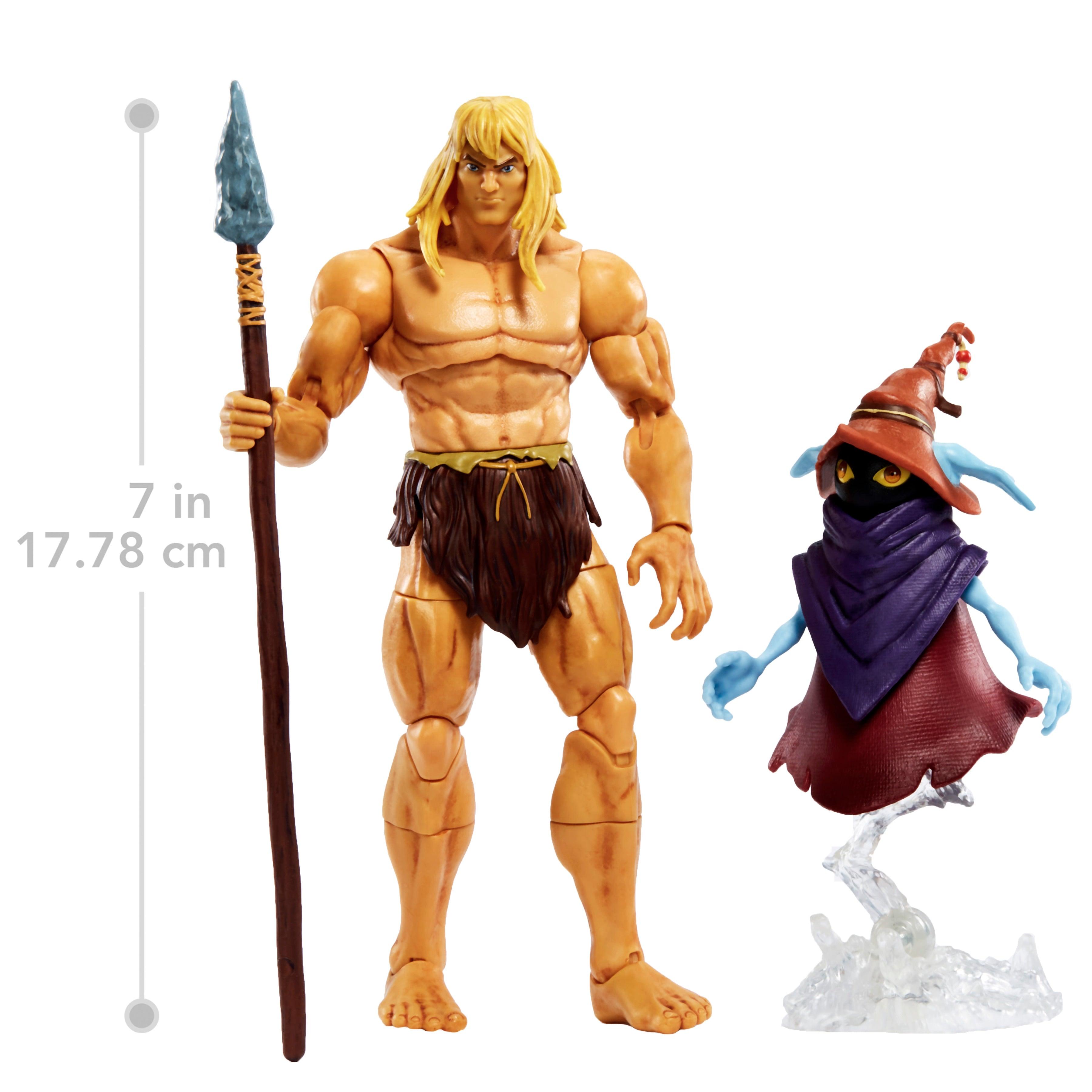 Masters of the Universe - Masterverse Revelation Savage He-Man Action Figure - FunCorp India