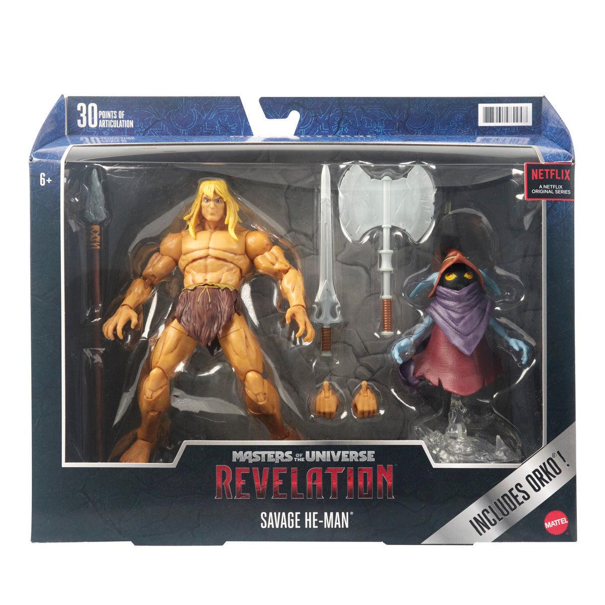 Masters of the Universe - Masterverse Revelation Savage He-Man Action Figure - FunCorp India