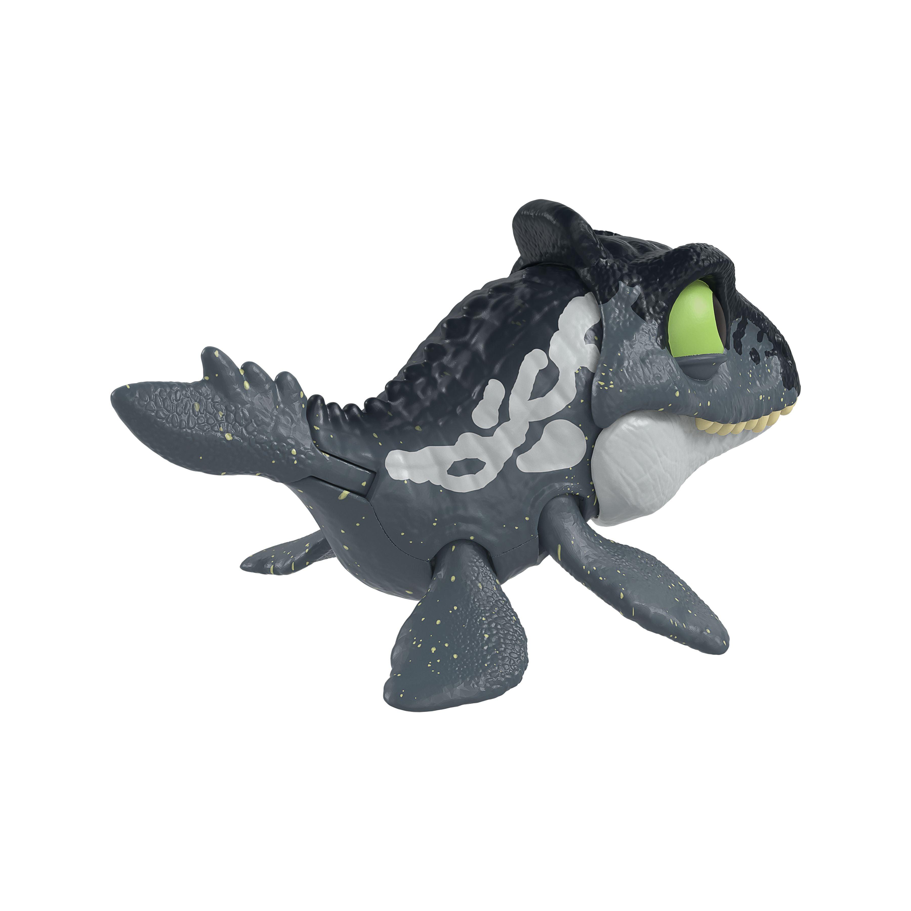 Buy Jurassic World Snap Squad Attitudes Mosasaurus Mini Figure