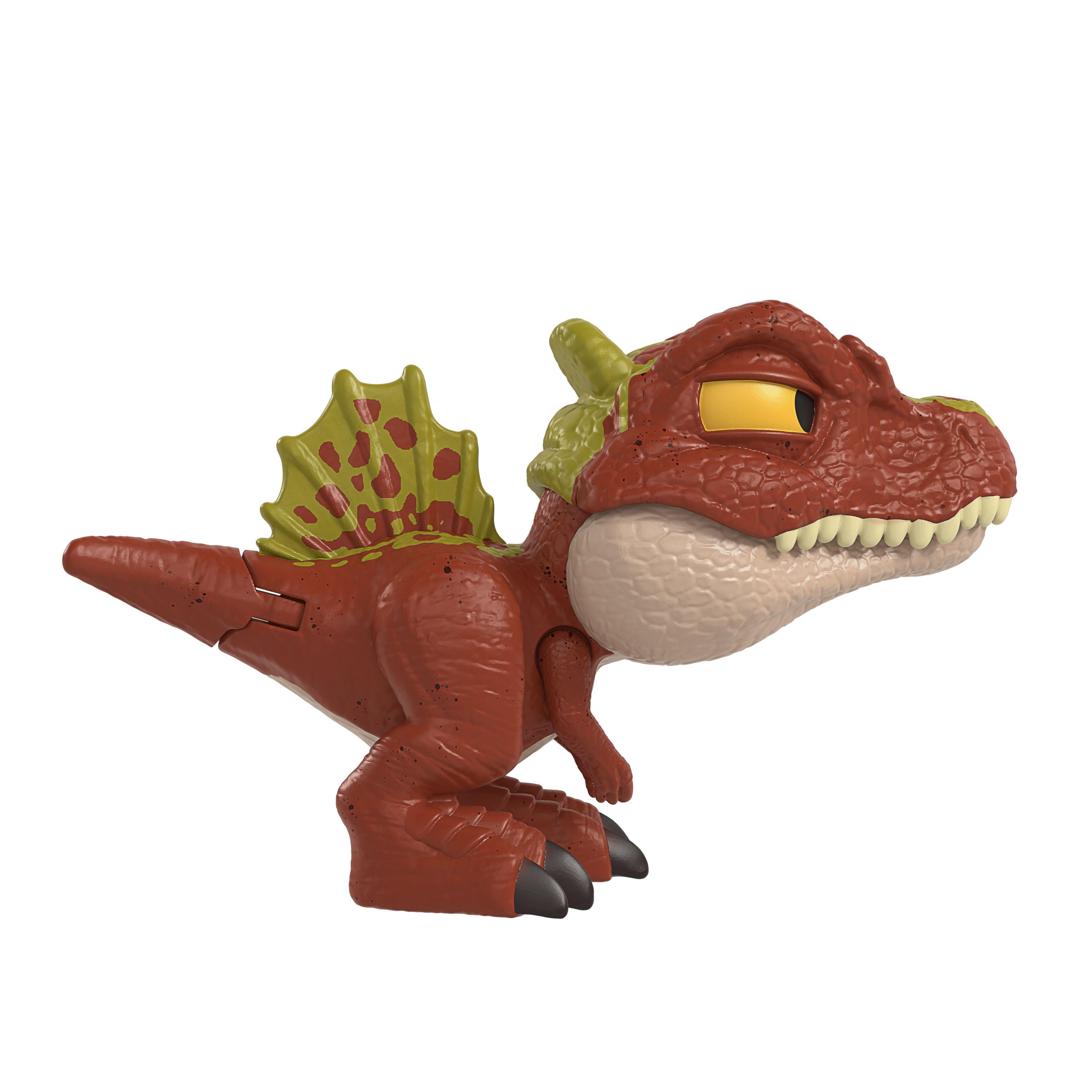 Jurassic World Snap Squad Attitudes Spinosaurus Mini Figure - FunCorp India