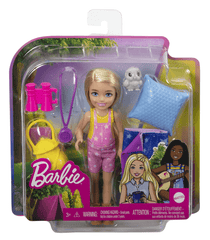 Barbie Family Camping Chelsea Doll For Ages 3+