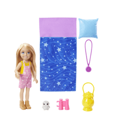 Barbie Family Camping Chelsea Doll For Ages 3+