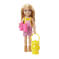 Barbie Family Camping Chelsea Doll For Ages 3+