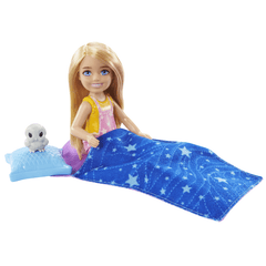 Barbie Family Camping Chelsea Doll For Ages 3+