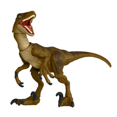 Jurassic World Hammond Collection Velociraptor Dinosaur Figure for Ages 8+ - FunCorp India
