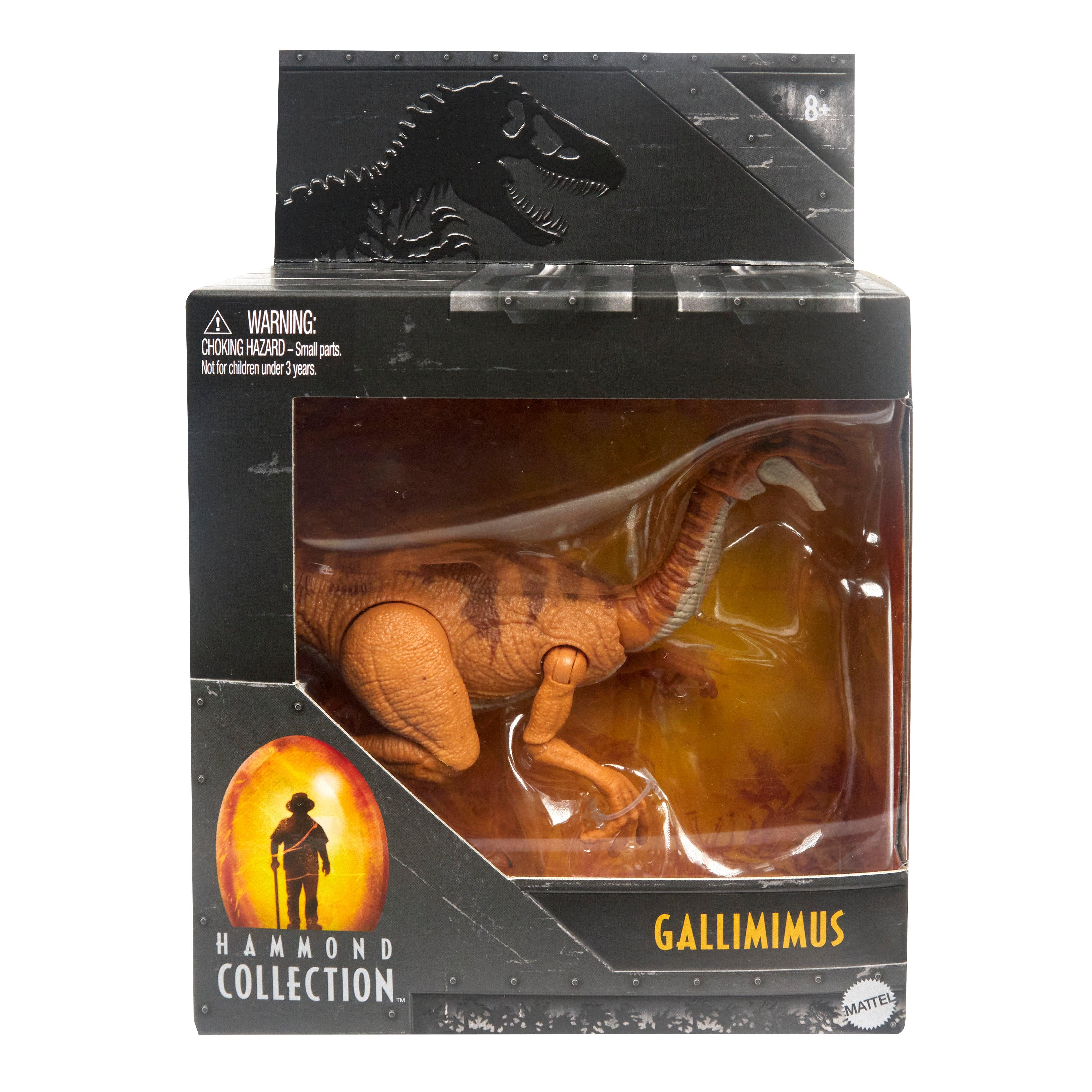 Jurassic World Hammond Collection Gallimimus Dinosaur Figure for Ages 8+ - FunCorp India