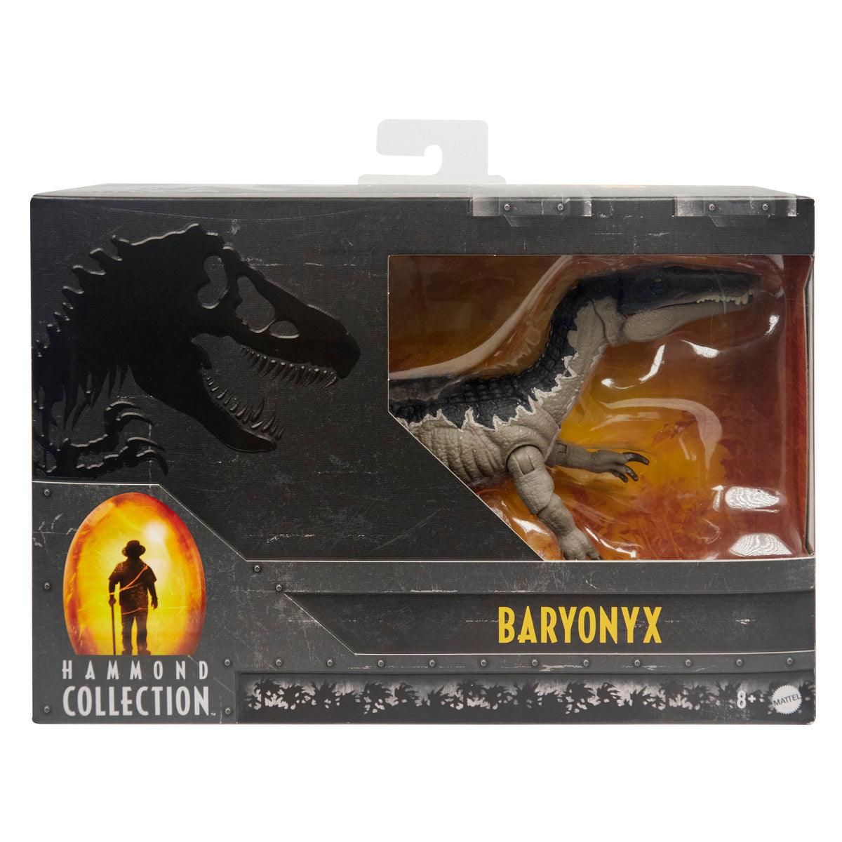 Jurassic World Hammond Collection Baryonyx Dinosaur Figure For Ages 8+ - FunCorp India