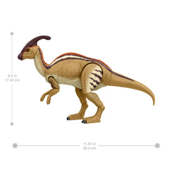 Jurassic World Hammond Collection Parasaurolophus Dinosaur Figure For Ages 8+ - FunCorp India
