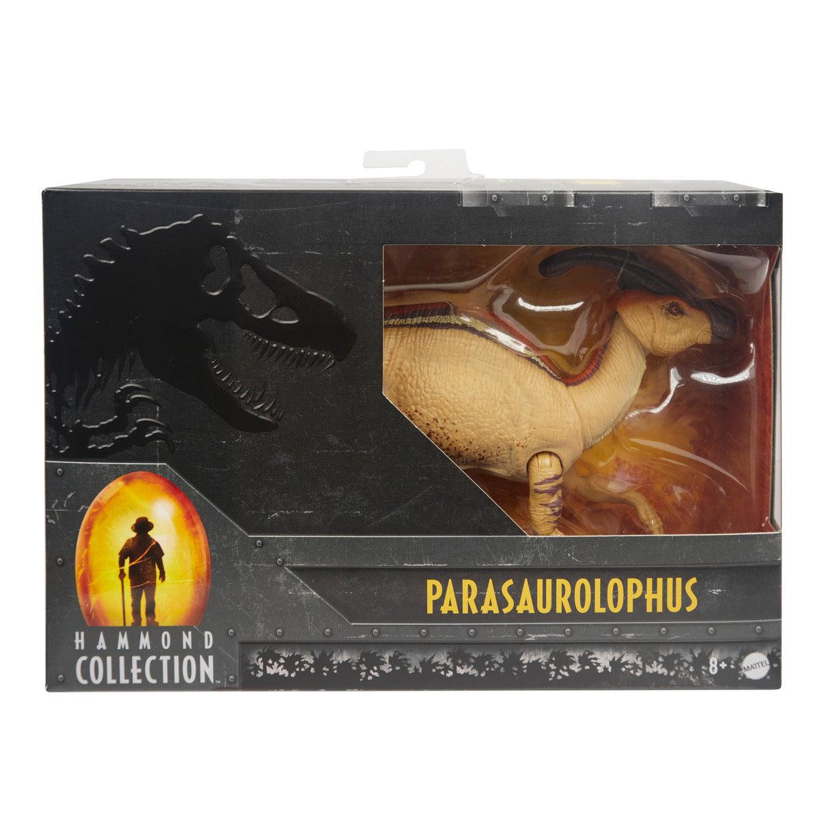 Jurassic World Hammond Collection Parasaurolophus Dinosaur Figure For Ages 8+ - FunCorp India