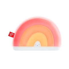 Fisher-Price Soothe & Glow Rainbow Sound Machine - with Music and Lights for Infant & Toddlers - FunCorp India
