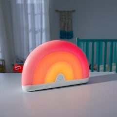 Fisher-Price Soothe & Glow Rainbow Sound Machine - with Music and Lights for Infant & Toddlers - FunCorp India