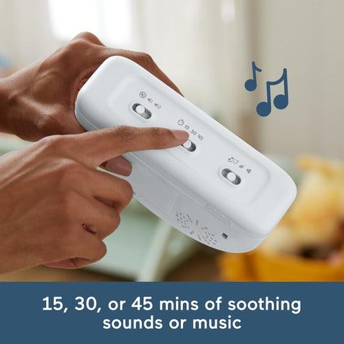Fisher-Price Soothe & Glow Rainbow Sound Machine - with Music and Lights for Infant & Toddlers - FunCorp India