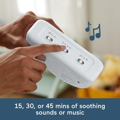 Fisher-Price Soothe & Glow Rainbow Sound Machine - with Music and Lights for Infant & Toddlers - FunCorp India