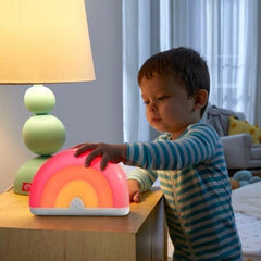 Fisher-Price Soothe & Glow Rainbow Sound Machine - with Music and Lights for Infant & Toddlers - FunCorp India
