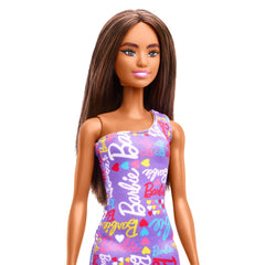 Barbie Signature Dress Doll Purple (HGM57) - FunCorp India